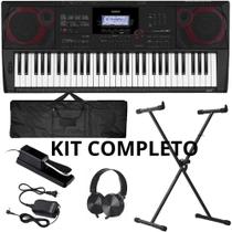 Teclado Musical Casio Ctx5000 61 Teclas Sensitivas KIT Teclado Musical Casio Ctx5000 61 Teclas Sensitivas KIT