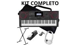 Teclado Musical Casio Ctx5000 61 Teclas Sensitivas KIT Teclado Musical Casio Ctx5000 61 Teclas Sensitivas KIT