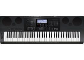 Teclado Musical Casio Wk7600 76 Teclas Profissional Com Fonte Teclado Musical Casio Wk7600 76 Teclas Profissional Com Fonte
