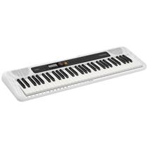 Teclado Musical Casiotone Basico Digital Branco Ct-s200wec2-br Branco