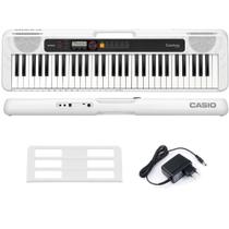 Teclado Musical Casiotone Basico Digital Branco Ct-s200wec2-br Branco Teclado Musical Casiotone Basico Digital Branco Ct-s200wec2-br Branco