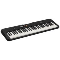 Teclado Musical Casiotone Basico Digital CT-S200BKC2-BR Preto