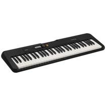 Teclado Musical Casiotone Basico Digital Ct-s200bkc2-br Preto