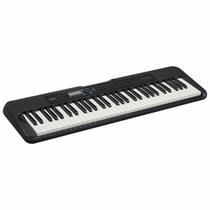 Teclado Musical Casiotone Basico Digital Ct-s300c2-br Preto F018