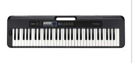 Teclado Musical Casiotone Basico Digital CT-S300C2-BR Preto Teclado Musical Casiotone Basico Digital CT-S300C2-BR Preto