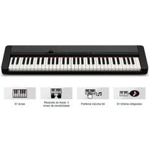 Teclado Musical Casiotone CT S1 BK