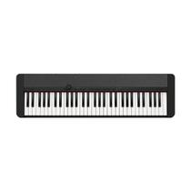 Teclado Musical Casiotone CTS1 Preto Casio CT-S1 Preto BK