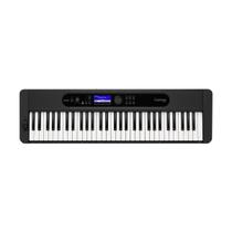 Teclado Musical Casiotone CTS400 Casio CT-S400 Preto BK