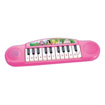 Teclado Musical Com Sons Piano Infantil Brinquedo De Menino E Menina - Dm Toys