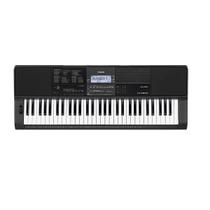 Teclado Musical Ct-x800 Casio - 61 Teclas Sensitivas - 48 Polifonias - Midi/USB