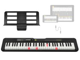 Teclado Musical Digital Casiotone LK-S250 - 61 Teclas