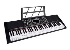 Teclado Musical Dvx Profissional Bd-661 61 Teclas Preto