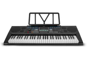 Teclado Musical Eletrônico 61 Teclas Com USB Voik VTX350