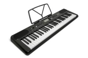 Teclado Musical Eletrônico 61 Teclas Sensitivas Voik VTX730