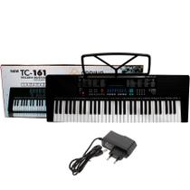 Teclado Musical Estudante Spring New Tc-161 61 Teclas Bivolt