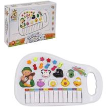 Teclado Musical Fazendinha Wellkids