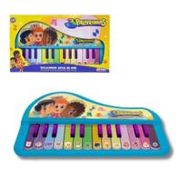 Teclado musical infantil 3 palavrinhas arca de noe - winfun Teclado musical infantil 3 palavrinhas arca de noe - winfun