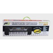 Teclado Musical Infantil 37 Teclas Com Microfone