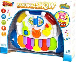 Teclado Musical Infantil Bandinha Show Zoop Toys DW00006