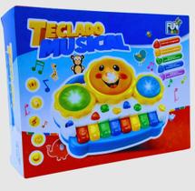Teclado Musical Infantil CP056707 - P&D Teclado Musical Infantil CP056707 - P&D
