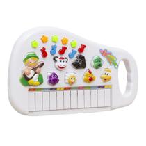 Teclado Musical Infantil Educativo Fazendinha Envio Imediato