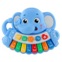 Teclado Musical Infantil Elefante BBR