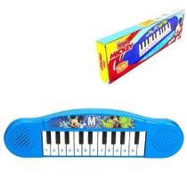 Teclado Musical Infantil Mickey 13 Teclas - ETITOYS