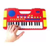 Teclado Musical Infantil Piano Com 32 Teclas . - toys