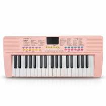 Teclado Musical Infantil Spring Tci-37 37 Teclas Rosa Com Função De Ensino 127/220v