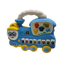 Teclado Musical Infantil Trenzinho Magico - CKStoys