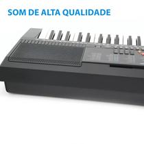 Teclado Musical Iniciante Mxt M-t3000 Preto 300 Timbres