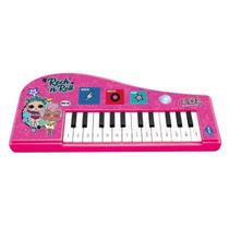 Teclado Musical Lol Surprise Com Luz - Candide