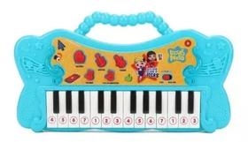 Teclado Musical Luccas Neto C/ Luz E Som Multikids Br1812