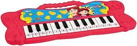 Teclado Musical Maria Clara e JP com Luz e Som Multikids - BR1612