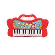 Teclado Musical Maria Clara e JP com Luz e Som Multikids - BR1612