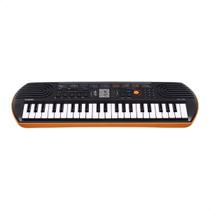 Teclado musical mini casio inf sa-76 44 teclas/preto