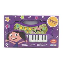 Teclado Musical O Show da Luna Multikids - BR1800