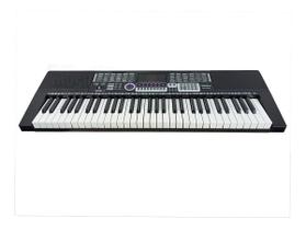 Teclado Musical Para Iniciantes Waldman KEP-6100X Preto 61 teclas Teclado Musical Para Iniciantes Waldman KEP-6100X Preto 61 teclas