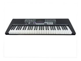 Teclado Musical Para Iniciantes Waldman KEP-6100X Preto 61 teclas