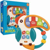 Teclado Musical Passarinho - Fenix Teclado Musical Passarinho - Fenix