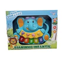 Teclado Musical Pianinho Infantil C/Som E Luz - Company Kids