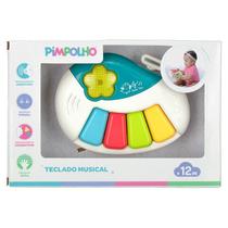 Teclado Musical Pimpolho Verde