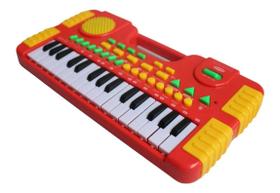 Teclado Musical Portátil Infantil Inmetro UNISEX