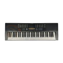 Teclado Musical Profissional 61 Teclas LCD Timbres e Ritmos - MXT