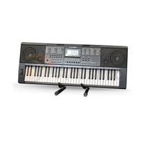Teclado Musical Profissional 61 Teclas Sensitivas USB E MIDI