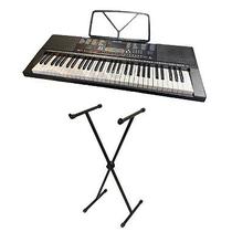 Teclado Musical Profissional 61 Teclas USB Com Suporte - MXT