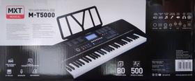 Teclado musical profissional M-T5000