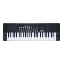 Teclado Musical Queens 54 teclas Para Iniciantes