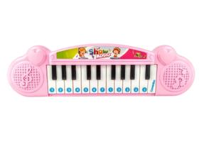 Teclado Musical Show Music Eletrônico Infantil Inmetro