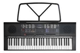 Teclado Musical Spring 61 Teclas 5 Oitavas Portátil Premium Teclado Musical Spring 61 Teclas 5 Oitavas Portátil Premium
